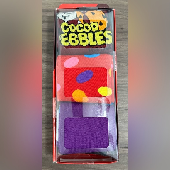 Bioworld Underwear & Socks Fruity Pebbles Cocoa Pebbles Mens 3 Pack